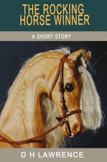 Book cover of The Rocking-Horse Winner