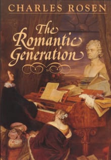 Book cover of The Romantic Generation