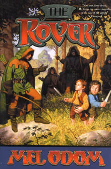 Book cover of The Rover