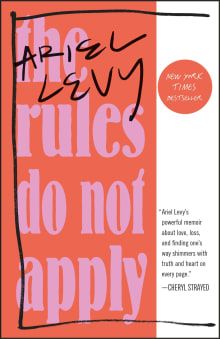 Book cover of The Rules Do Not Apply