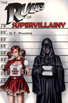 Book cover of The Rules of Supervillainy