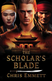Book cover of The Scholar's Blade