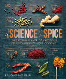 Book cover of The Science of Spice: Understand Flavor Connections and Revolutionize Your Cooking