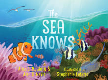 Book cover of The Sea Knows