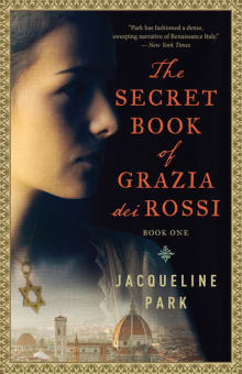 Book cover of The Secret Book of Grazia Dei Rossi