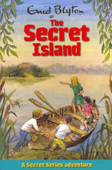 Book cover of The Secret Island (Secret Series)