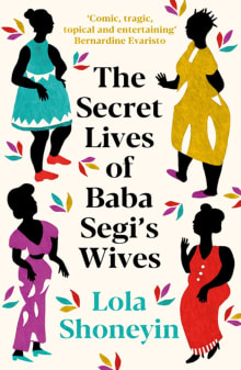 Book cover of The Secret Lives of Baba Segi's Wives
