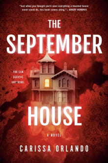 Book cover of The September House