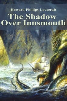 Book cover of The Shadow over Innsmouth