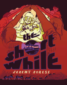 Book cover of The Short While