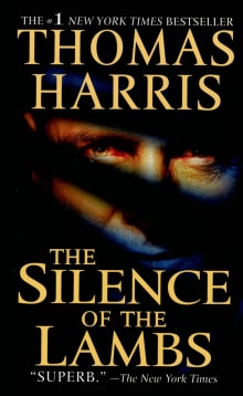 Book cover of The Silence of the Lambs