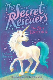 Book cover of The Sky Unicorn