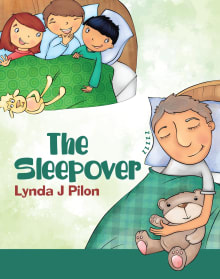 Book cover of The Sleepover