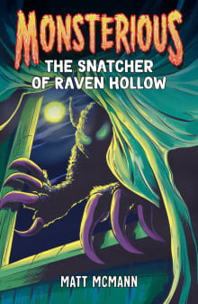 Book cover of The Snatcher of Raven Hollow