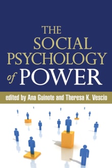 Book cover of The Social Psychology of Power