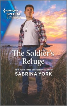 Book cover of The Soldier's Refuge