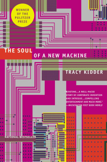 Book cover of The Soul of a New Machine