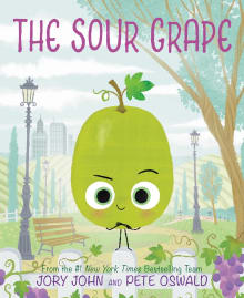 Book cover of The Sour Grape