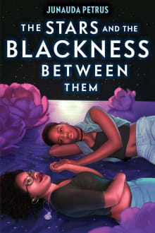 Book cover of The Stars and the Blackness Between Them