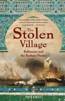 Book cover of The Stolen Village: Baltimore and the Barbary Pirates