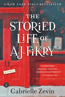 Book cover of The Storied Life of A. J. Fikry