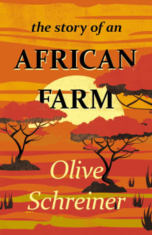 Book cover of The Story of an African Farm