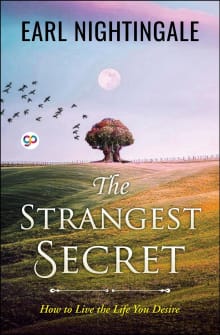 Book cover of The Strangest Secret