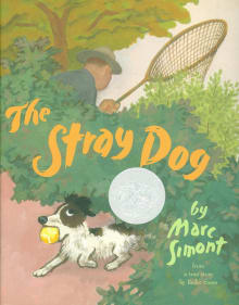 Book cover of The Stray Dog