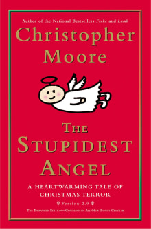 Book cover of The Stupidest Angel