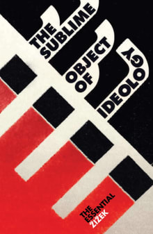 Book cover of The Sublime Object of Ideology
