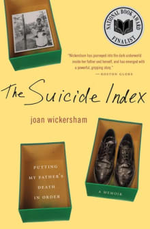 Book cover of The Suicide Index: Putting My Father's Death in Order