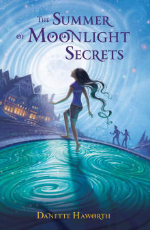 Book cover of The Summer of Moonlight Secrets