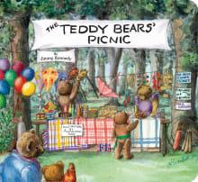 Book cover of The Teddy Bears' Picnic