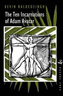 Book cover of The Ten Incarnations of Adam Avatar