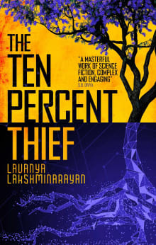 Book cover of The Ten Percent Thief