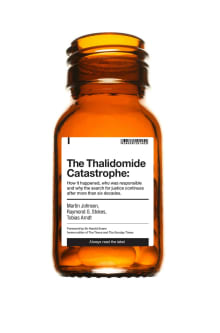 Book cover of The Thalidomide Catastrophe