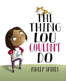 Book cover of The Thing Lou Couldn't Do