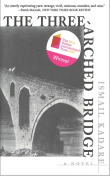 Book cover of The Three-Arched Bridge