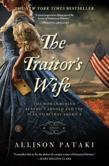 Book cover of The Traitor's Wife