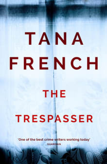 Book cover of The Trespasser