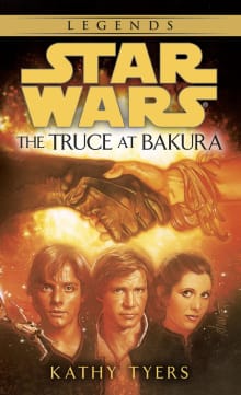 Book cover of The Truce at Bakura: Star Wars Legends