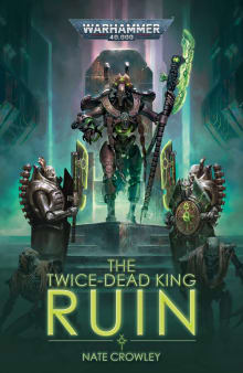 Book cover of The Twice-Dead King: Ruin