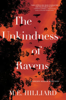 Book cover of The Unkindness of Ravens: A Greer Hogan Mystery