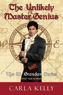 Book cover of The Unlikely Master Genius