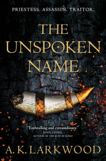 Book cover of The Unspoken Name