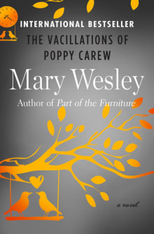 Book cover of The Vacillations Of Poppy Carew