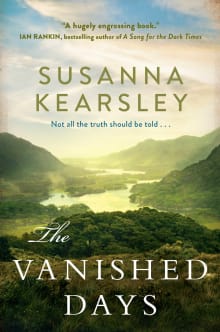 Book cover of The Vanished Days