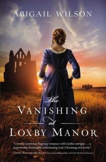 Book cover of The Vanishing at Loxby Manor