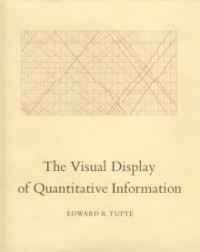 Book cover of The Visual Display of Quantitative Information by Edward R. Tufte