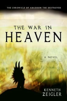 Book cover of The War in Heaven